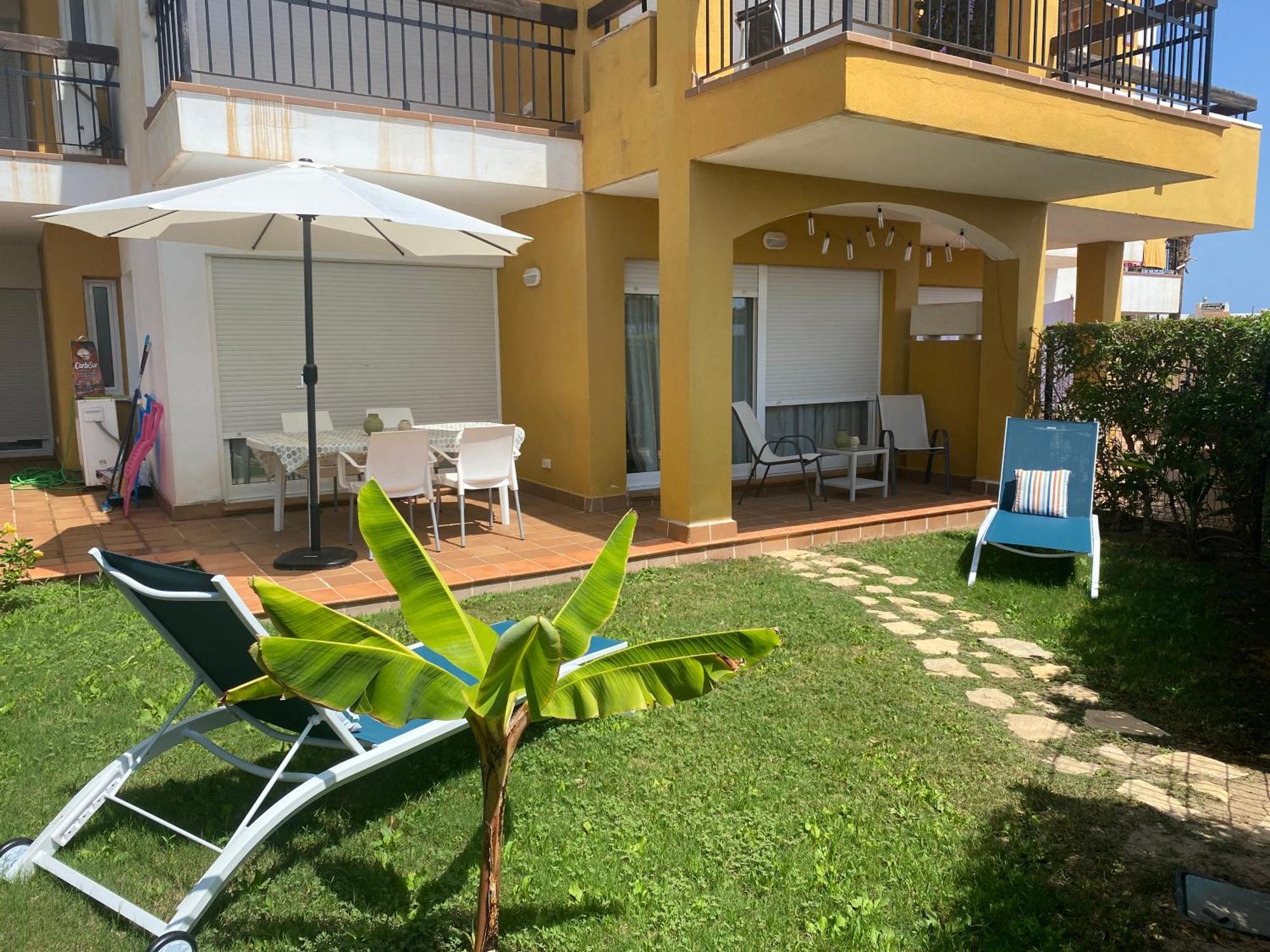 La Casita De Vera Bagian luar foto